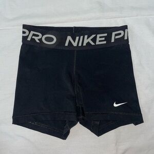 Nike Pro Spandex - Black